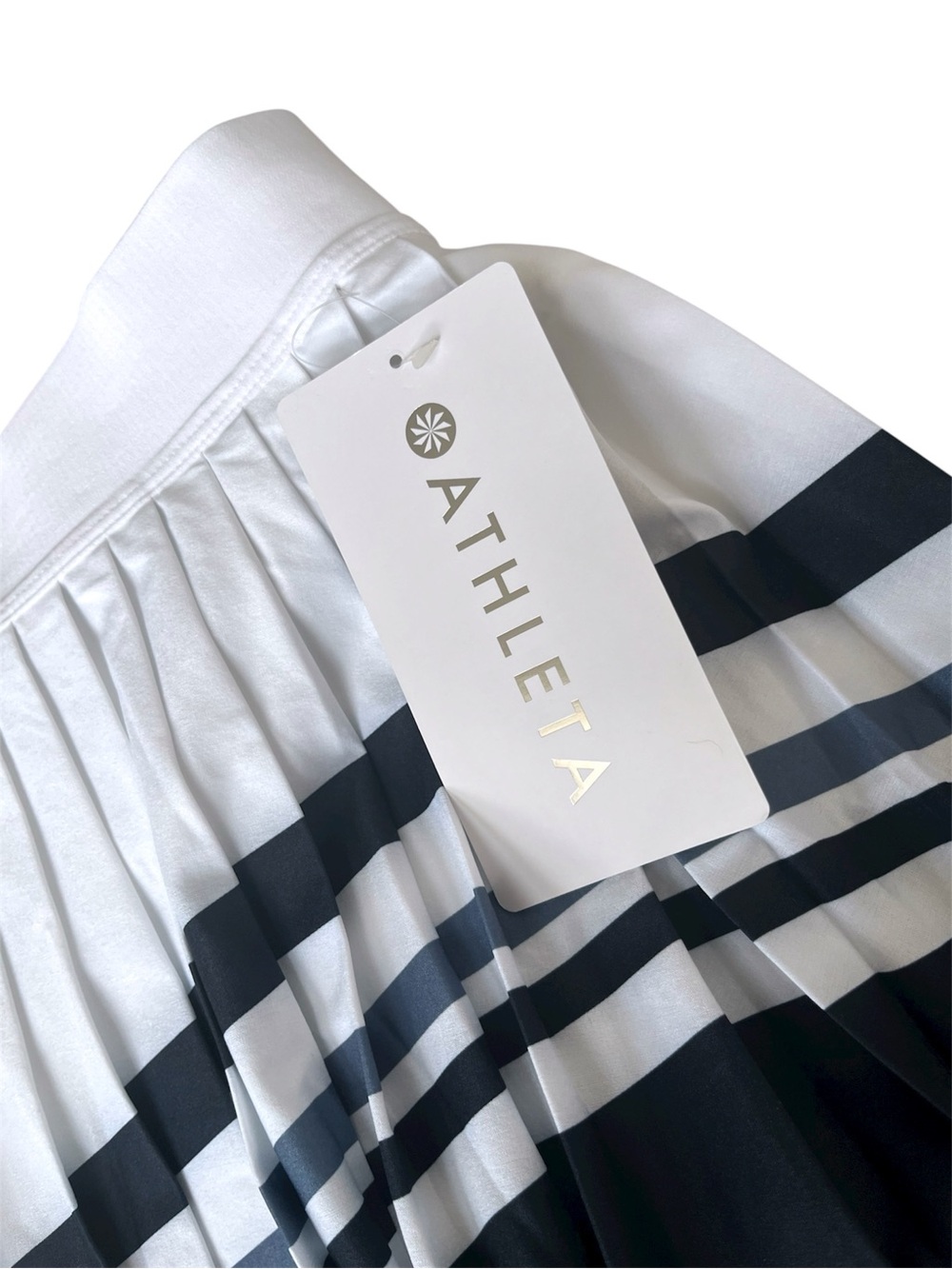 Athleta: Match Point High Rise Pleated Skort - Picture 4 of 9